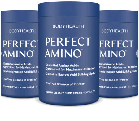 Fuel Your Body Naturally: Top 5 Reasons to Try PerfectAmino Tablets Today