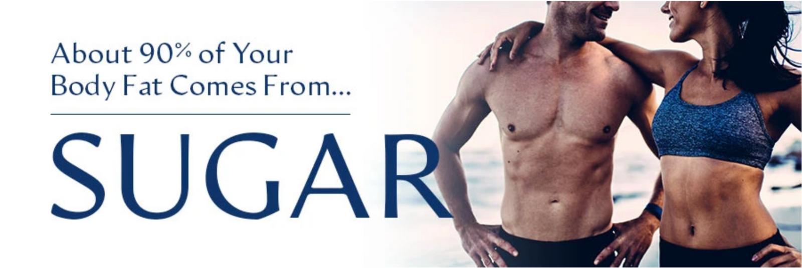 About 90% Of Your Body Fat Comes From… Sugar