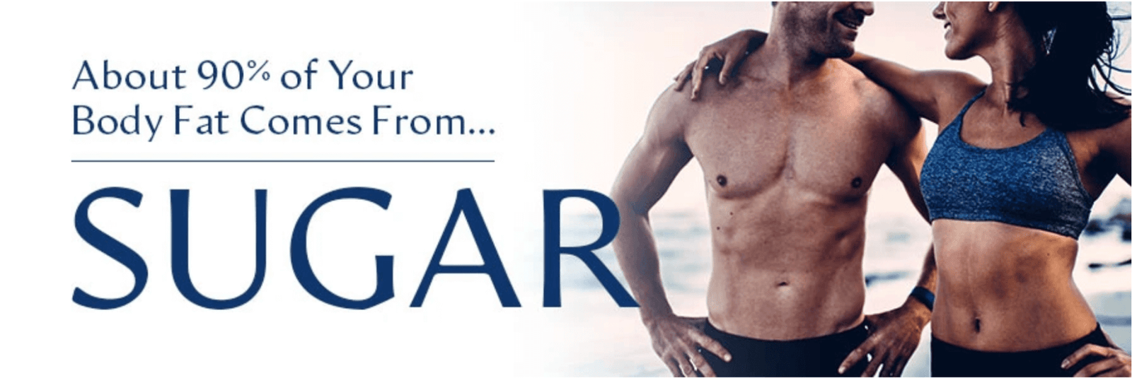 About 90% Of Your Body Fat Comes From… Sugar