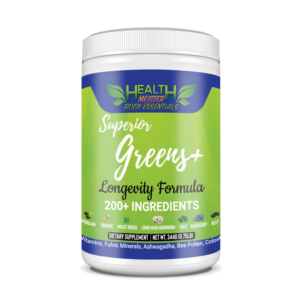 Superior Greens+ by Health Meister