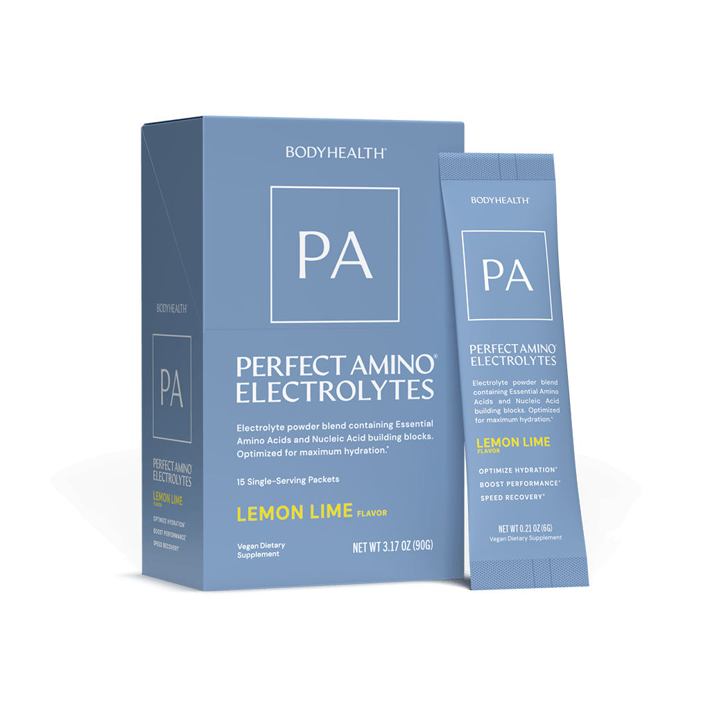 Perfect Amino Electrolytes Travel Packets