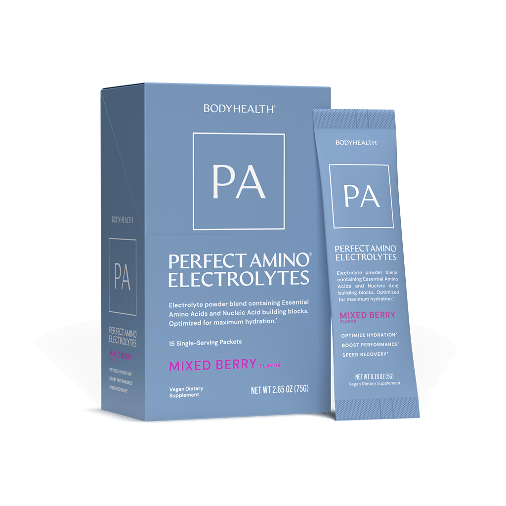 Perfect Amino Electrolytes Travel Packets