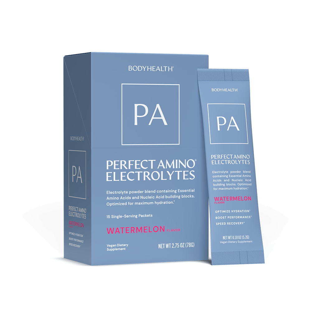 Perfect Amino Electrolytes Travel Packets