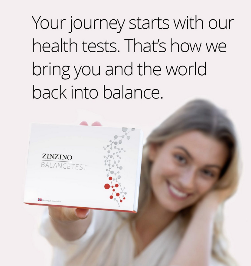 Balance Test - Zinzino