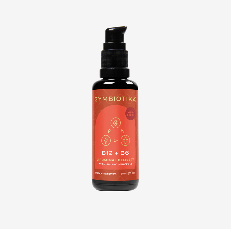 Liposomal Vitamin B12 + B6 - Cymbiotika