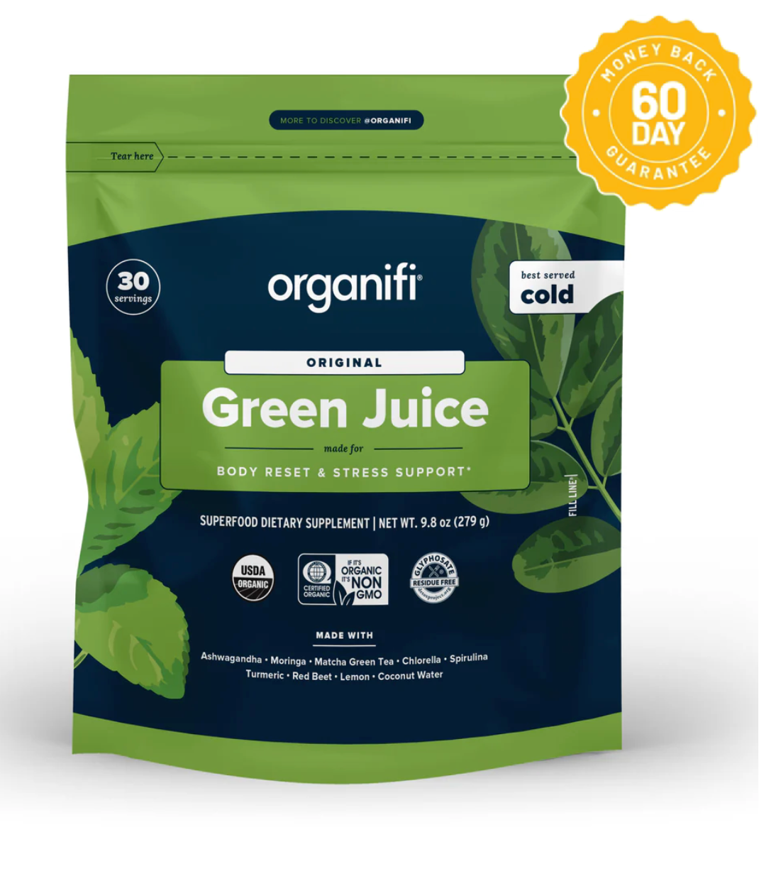 Green Juice - Organifii