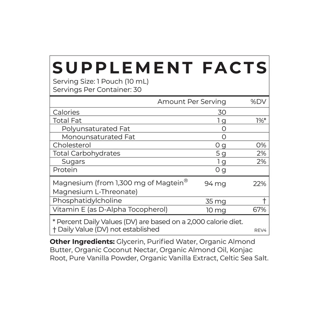 Liposomal Magnesium L-Threonate