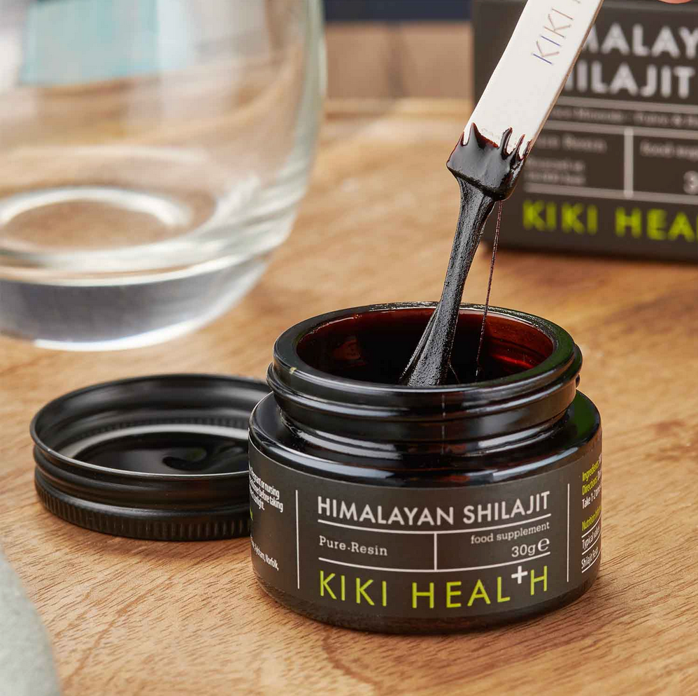 Himalayan Shilajit Resin - 30g - Kiki Health