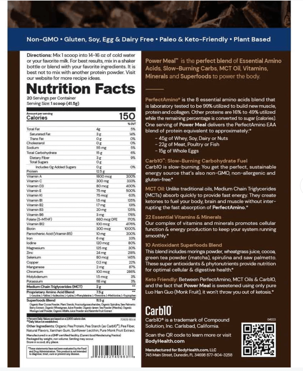 Bodyhealth Powermeal