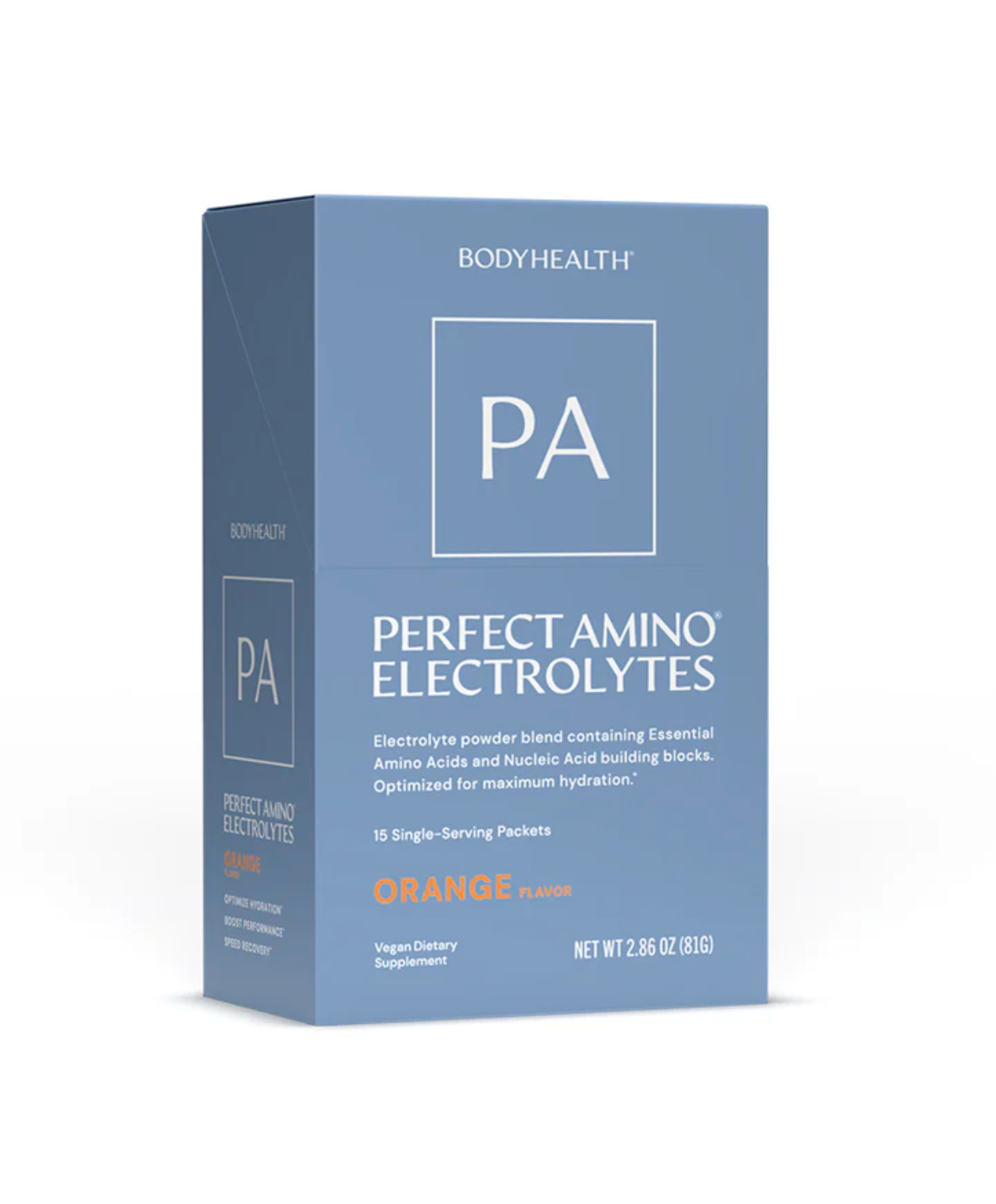 Perfect Amino Electrolytes Travel Packets