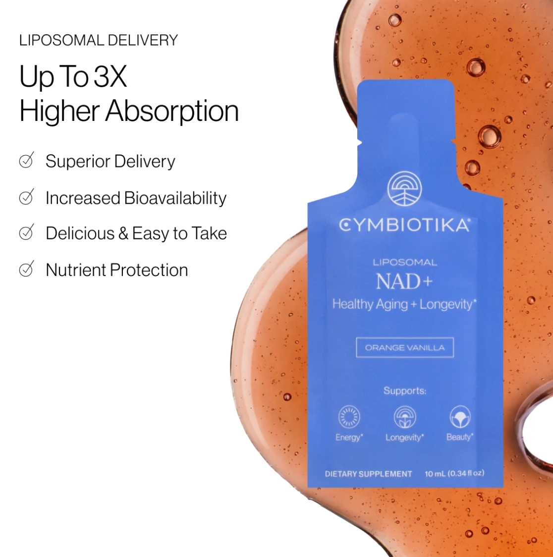 Liposomal NAD + — 1 Month Supply