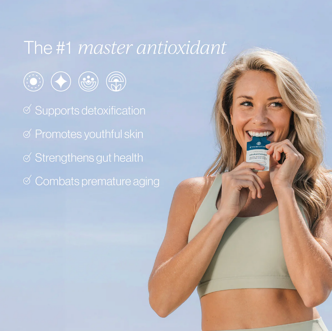 Liposomal Glutathione - Cymbiotika