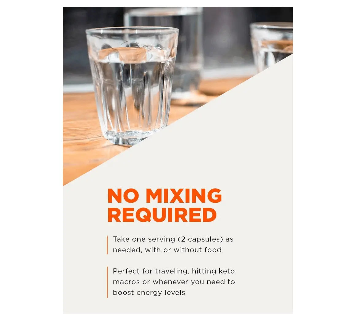 Brain Octane Softgels - Pure C8 MCT Oil