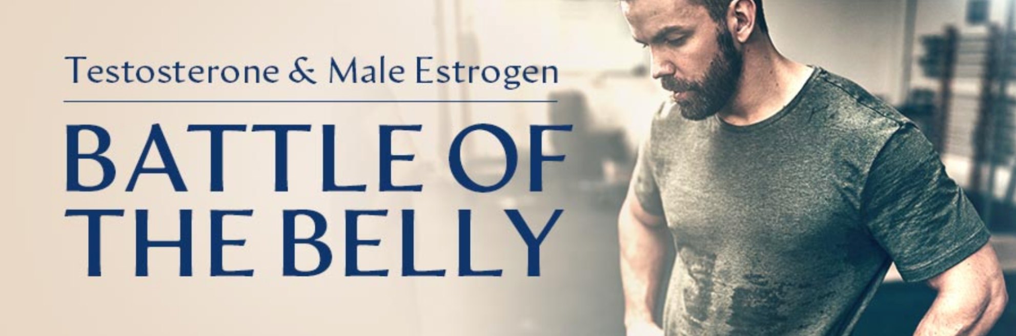 The Battle Of The Belly — Testosterone, Aromatase & Male Estrogen