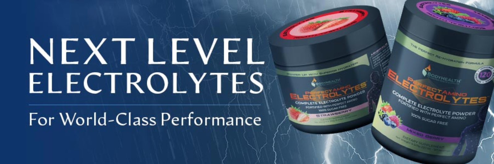 Next Level Electrolytes for World-Class Performance