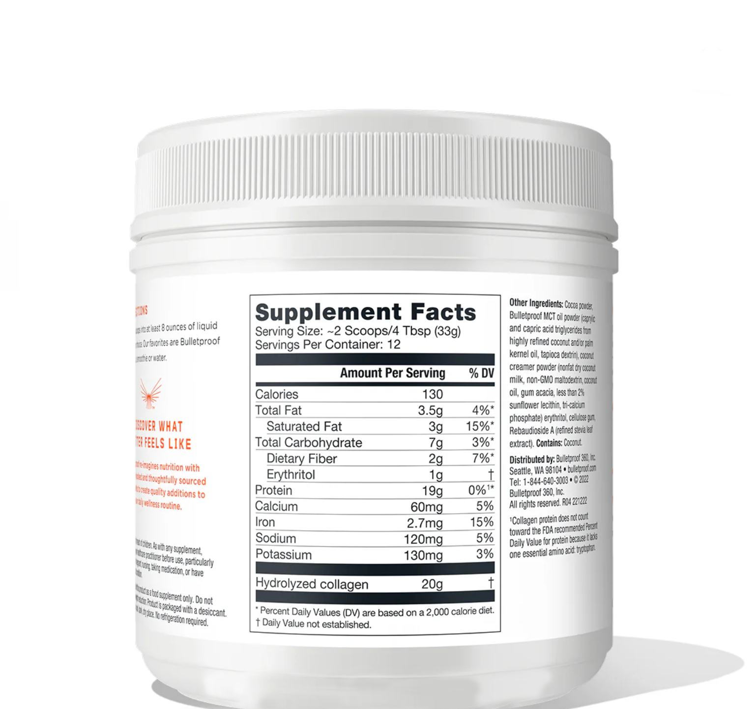 Collagen Peptides - Chocolate