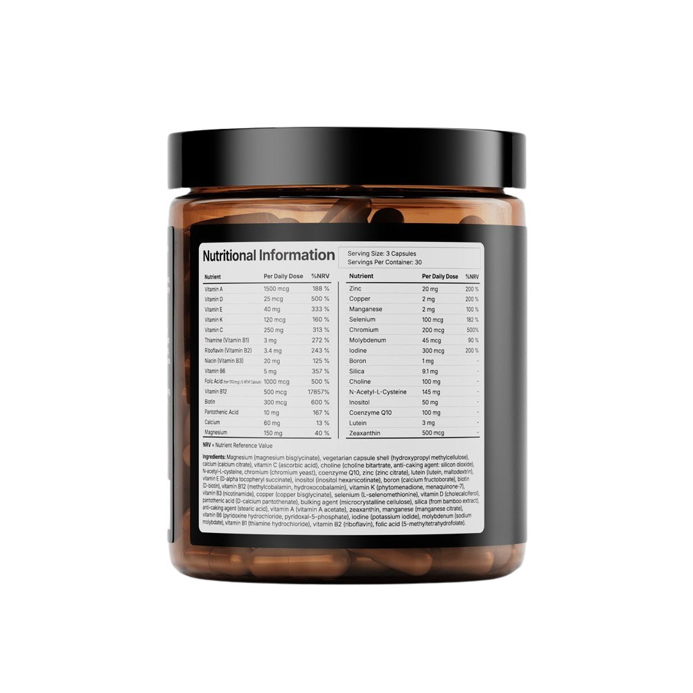 Methylated Multivitamin - 15% off Pre Order
