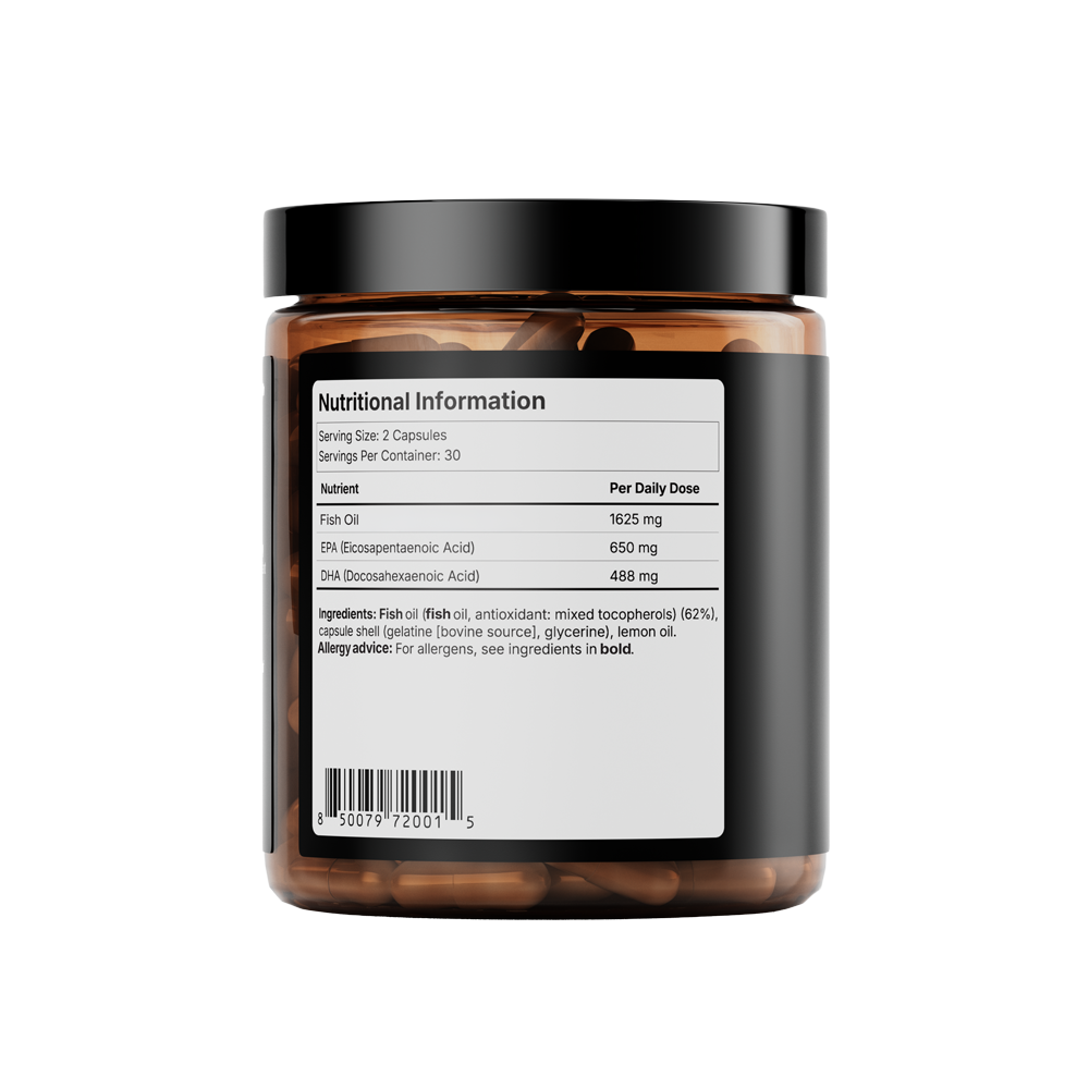 Omega 3 - 15% off Pre Order