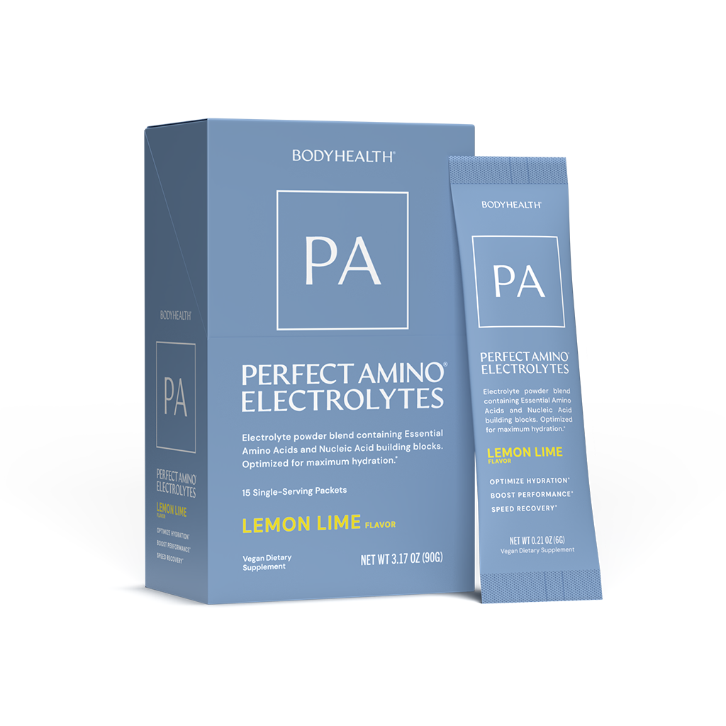 Perfect Amino Electrolytes Travel Packets