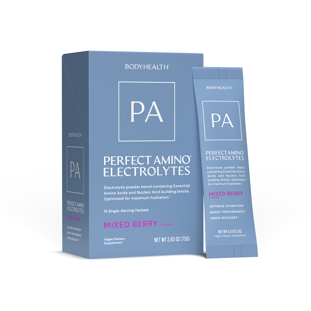 Perfect Amino Electrolytes Travel Packets
