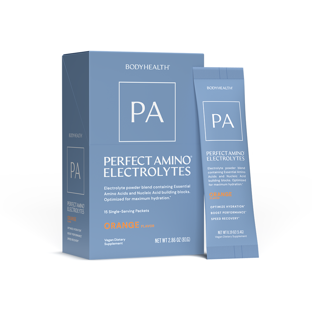 Perfect Amino Electrolytes Travel Packets
