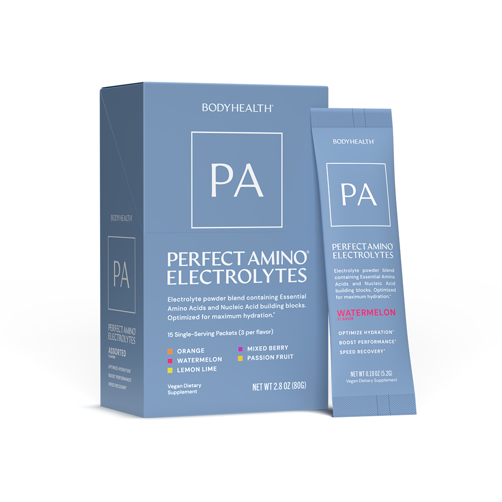 Perfect Amino Electrolytes Travel Packets