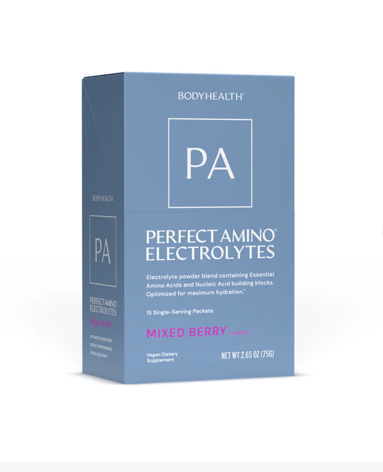 Perfect Amino Electrolytes Travel Packets