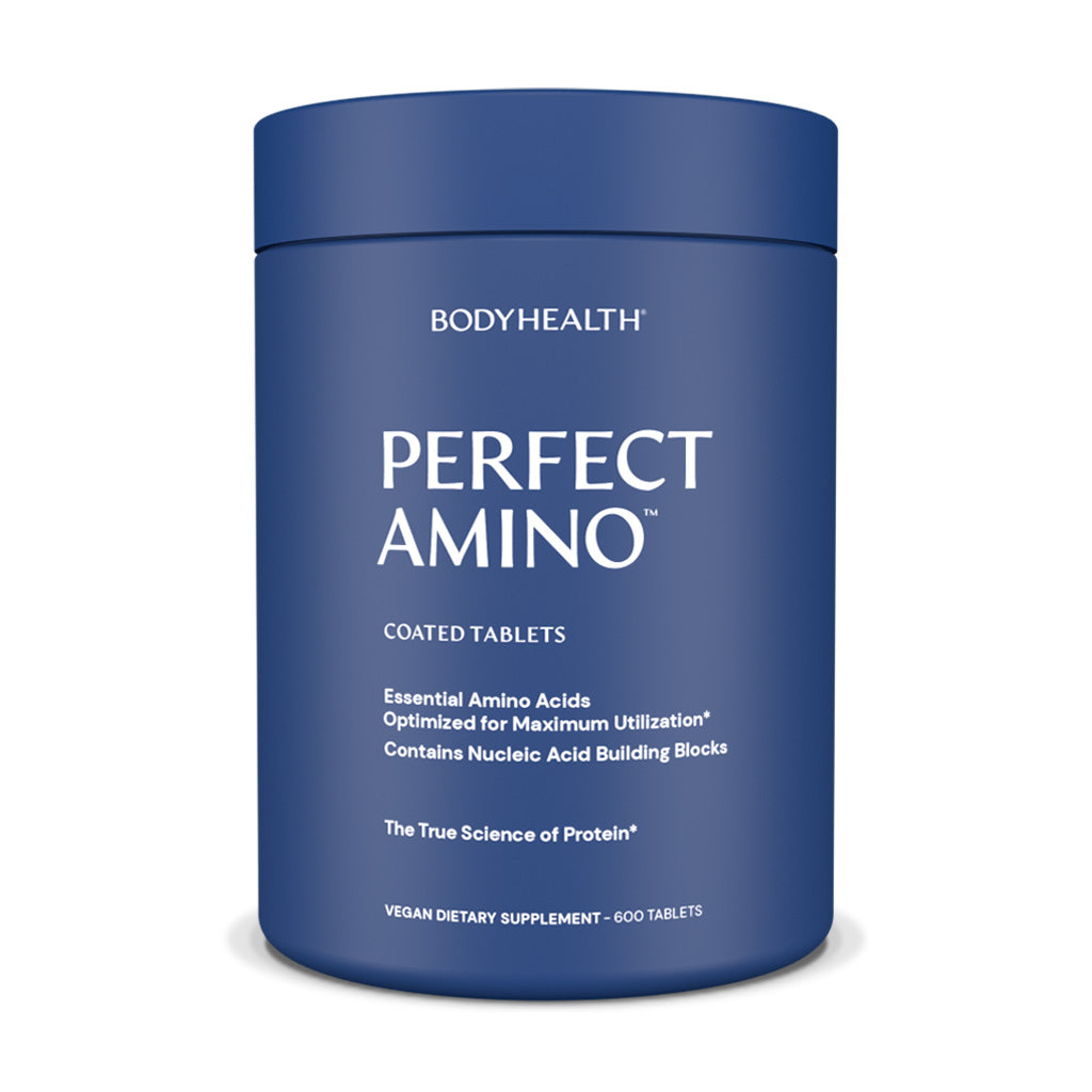 Tabletas de aminoácidos perfectas