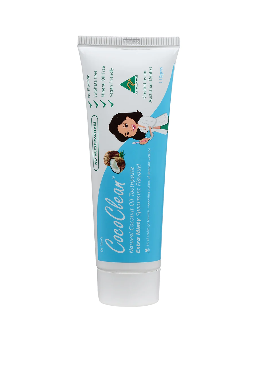 Cococlean Toothpaste - Preservative free