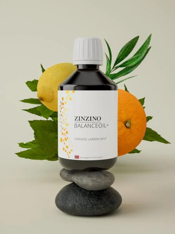 Zinzino - BalanceOil+ Orange Lemon Mint