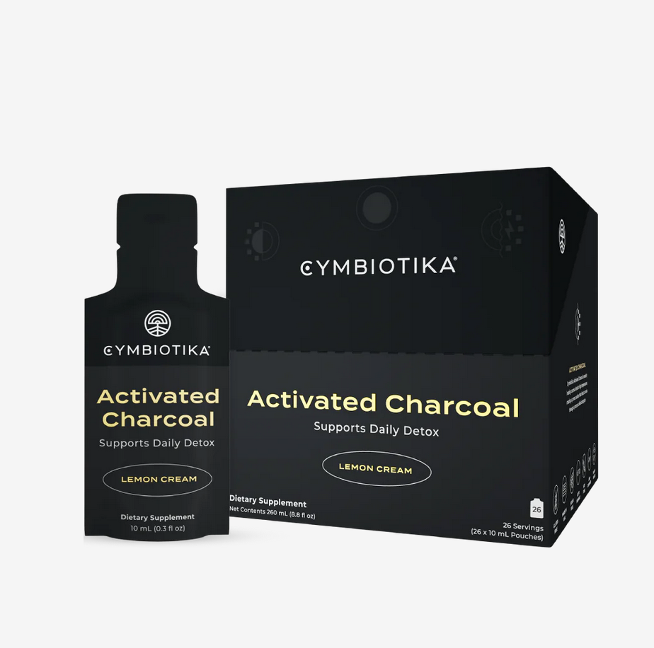 Activated Charcoal - Cymbiotika