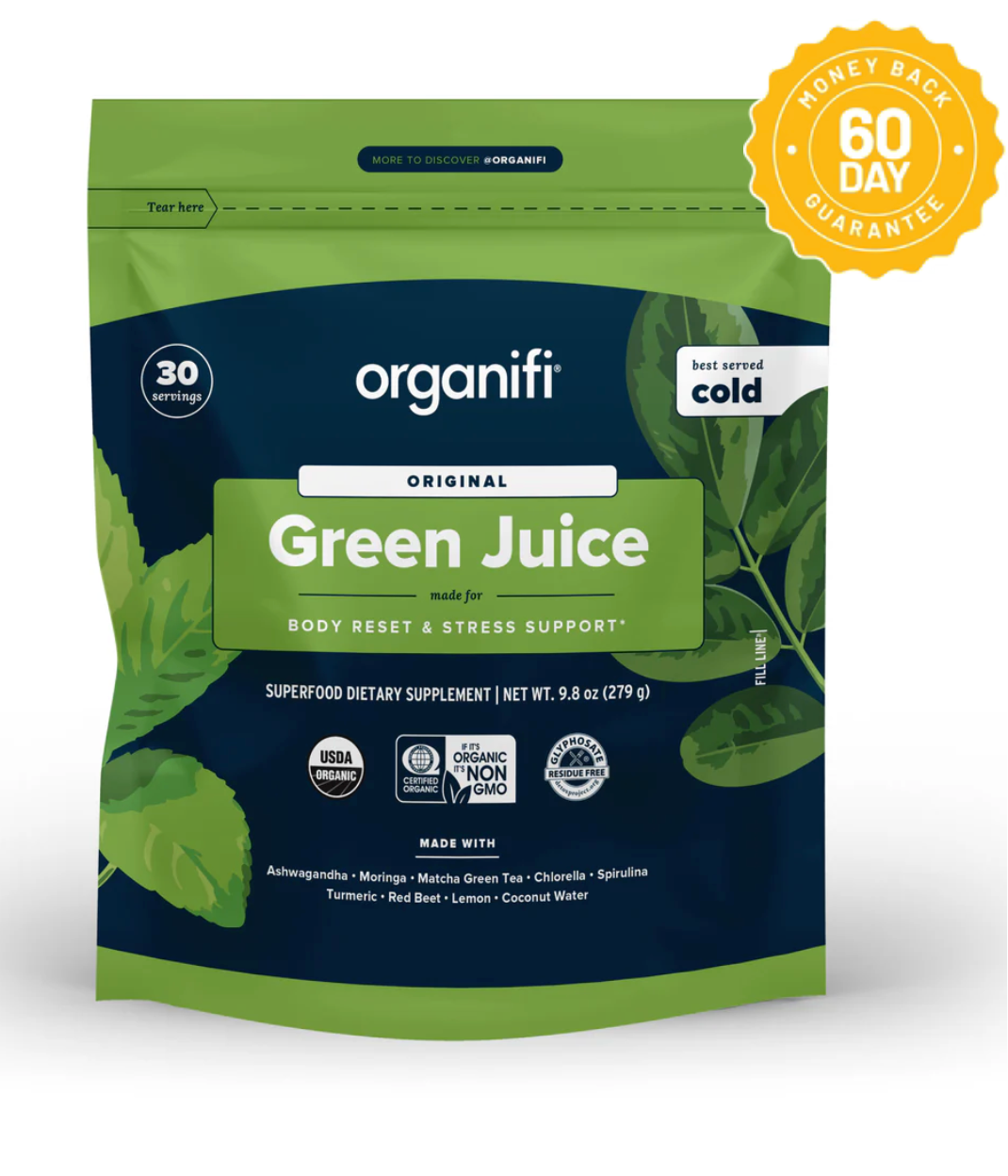 Organifii - Green Juice