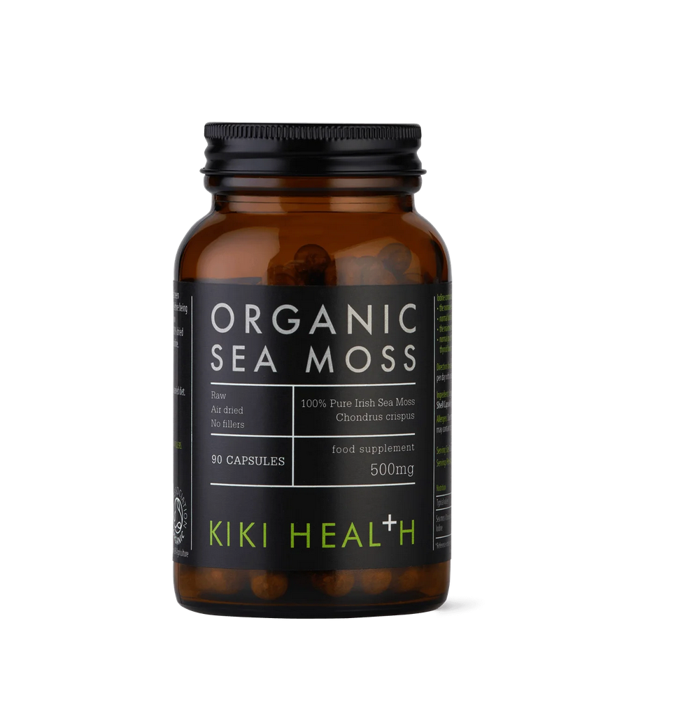 Irish Sea Moss, Organic - Kiki Health