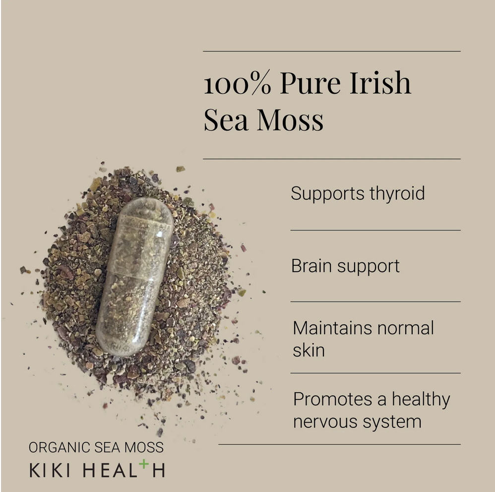 Irish Sea Moss, Organic - Kiki Health