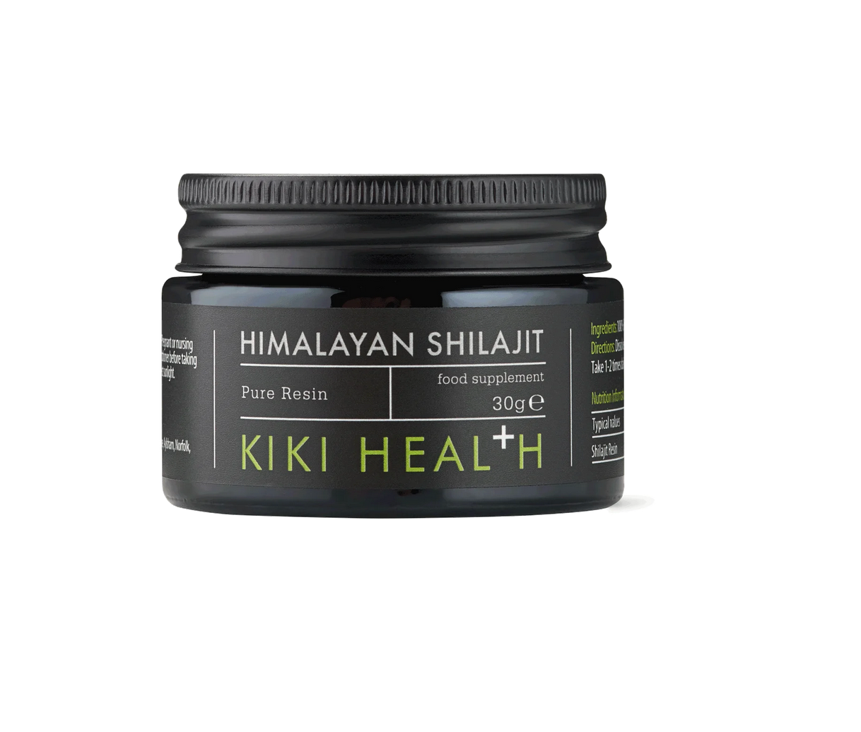 Himalayan Shilajit Resin - 30g - Kiki Health