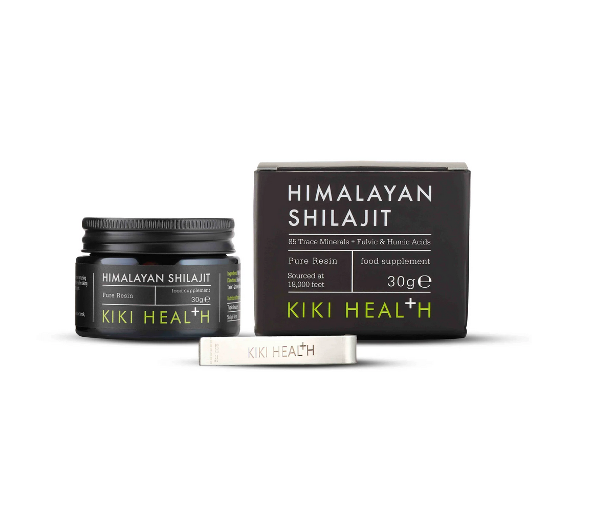 Himalayan Shilajit Resin - 30g - Kiki Health