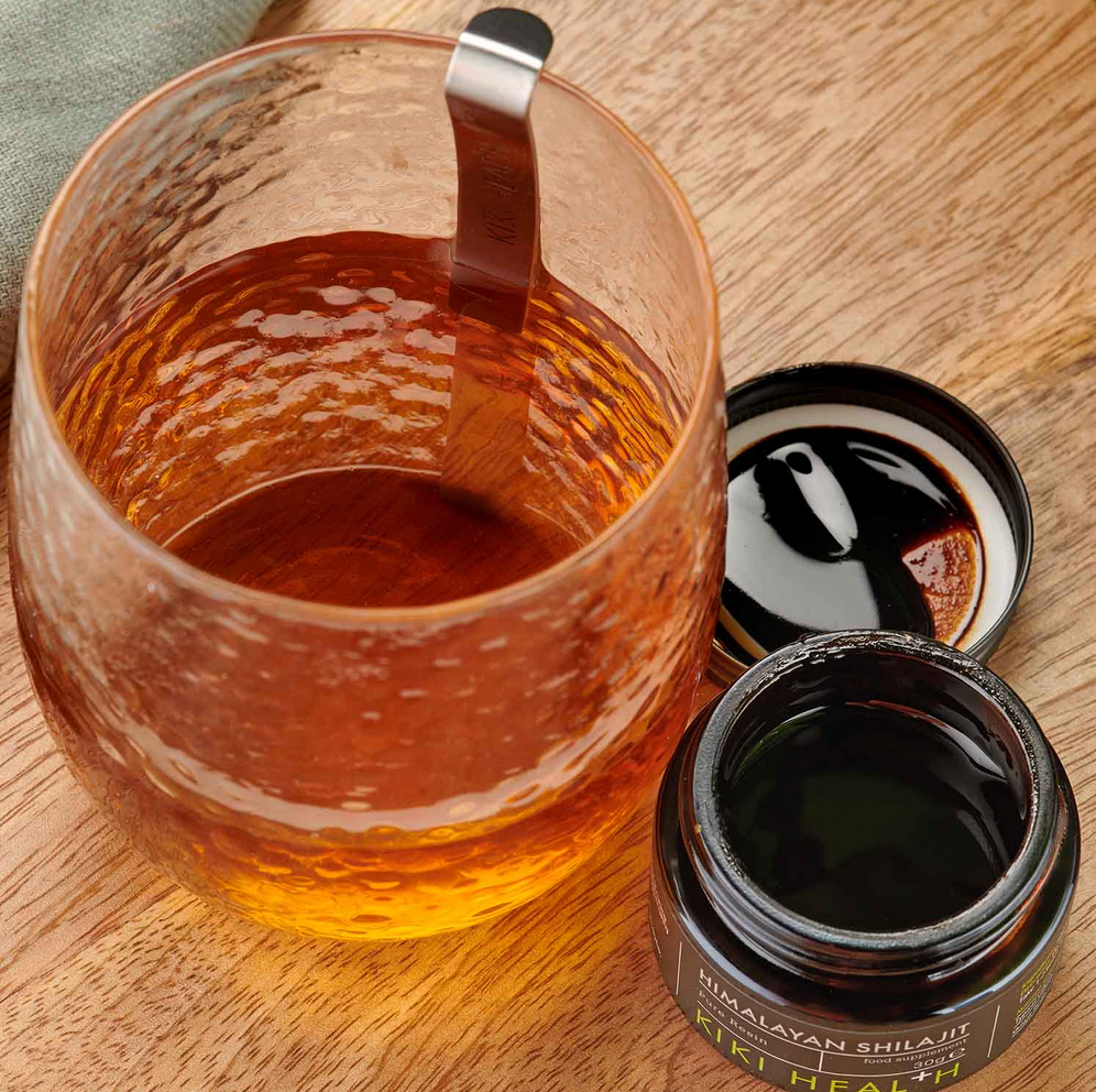 Himalayan Shilajit Resin - 30g - Kiki Health