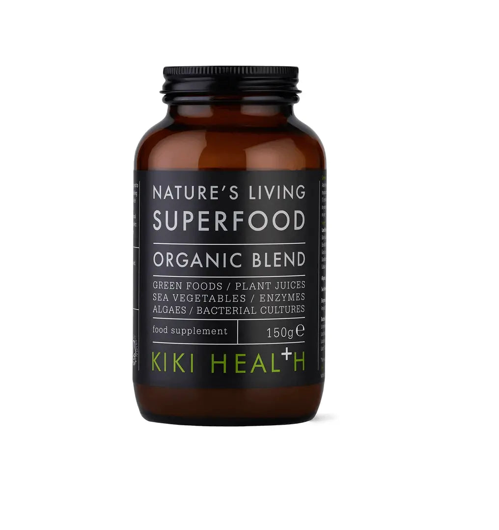 Nature's Living Superfood, Organic - Powder 300g - Healthmeister