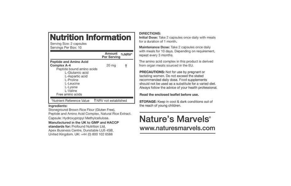 Cartilage Bioregulator (Nature’s Marvels™)