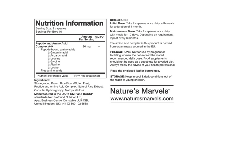 Kidney Bioregulator (Nature’s Marvels™)
