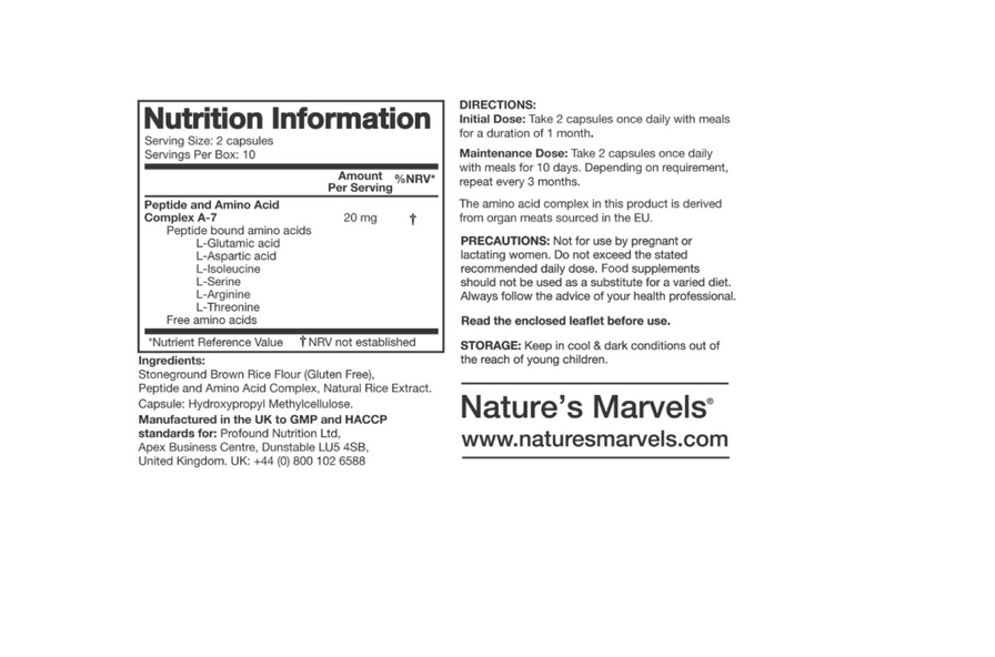 Liver Bioregulator (Nature’s Marvels™)