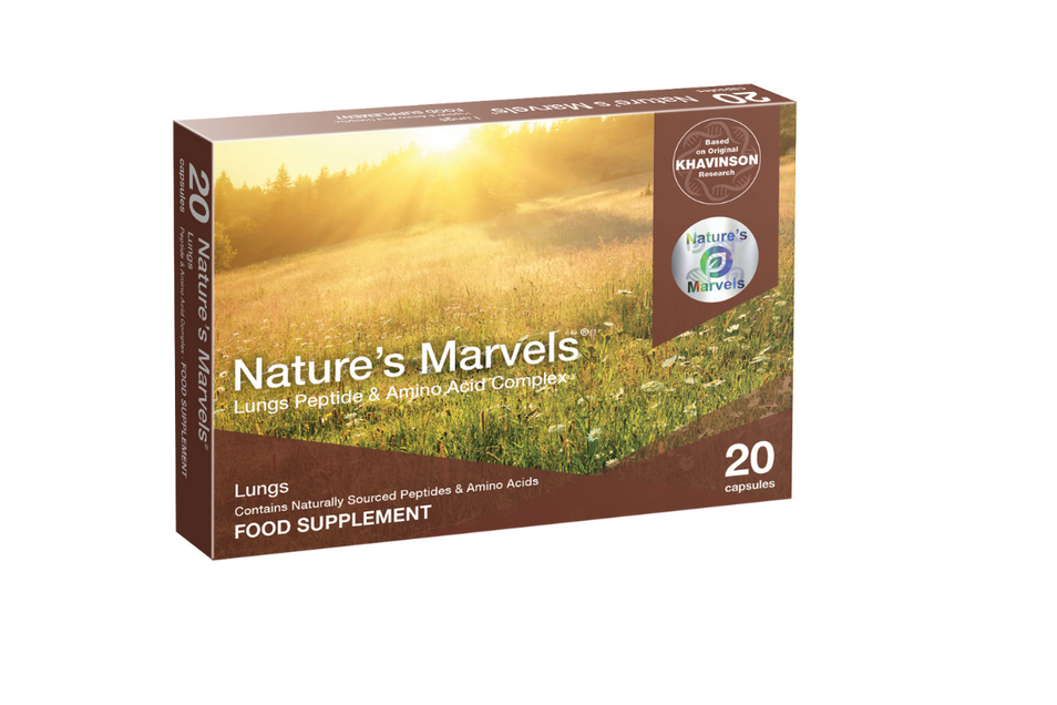 Lungs Bioregulator (Nature’s Marvels™)