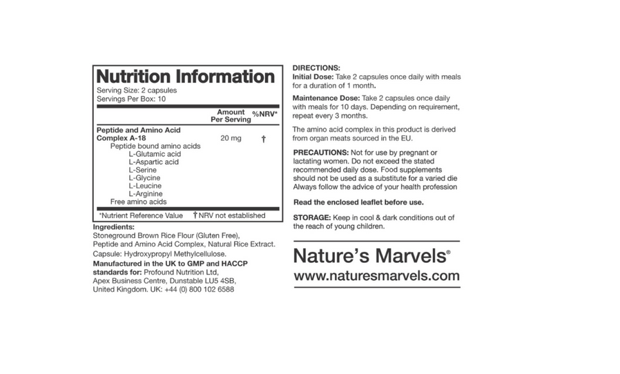 Muscle Bioregulator (Nature’s Marvels™)