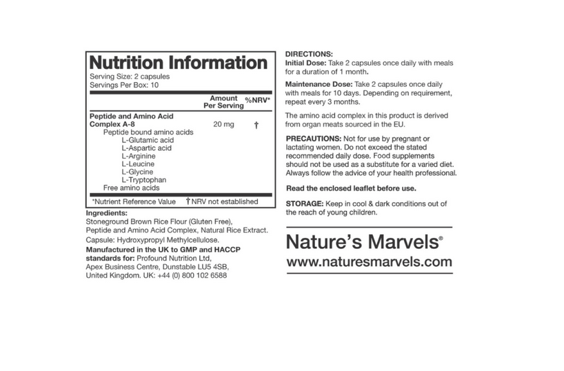 Pineal Bioregulator (Nature’s Marvels™)
