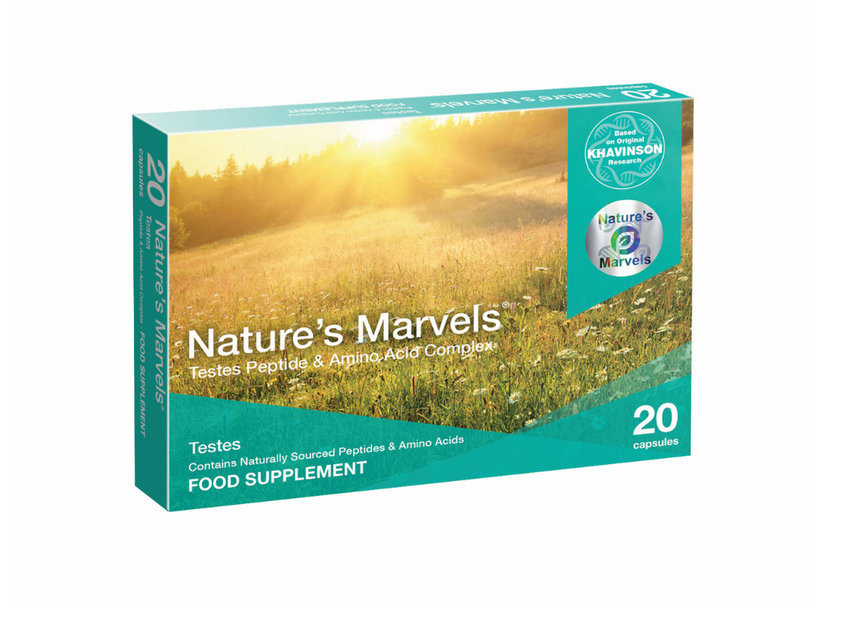 Testes Bioregulator (Nature’s Marvels™)