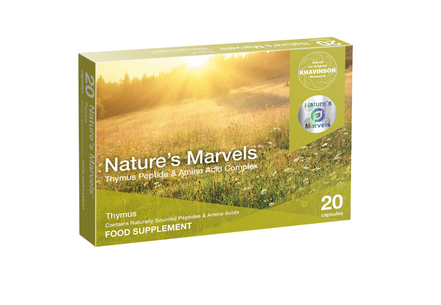Thymus Bioregulator (Nature’s Marvels™)