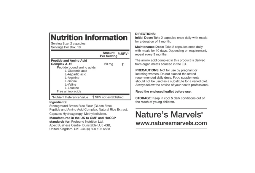 Bladder Bioregulator (Nature’s Marvels™)