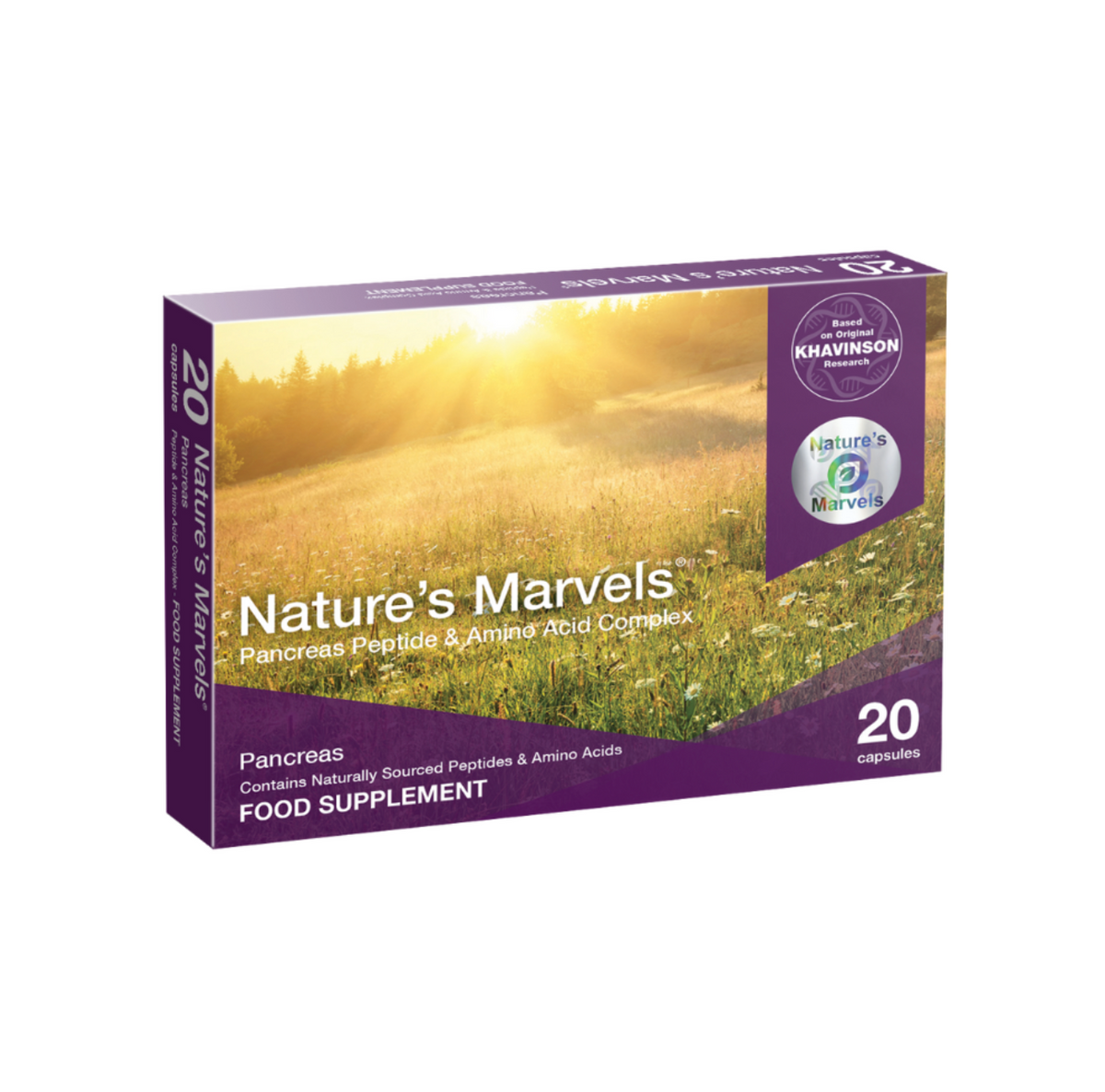 Pancreas Bioregulator (Nature’s Marvels™)
