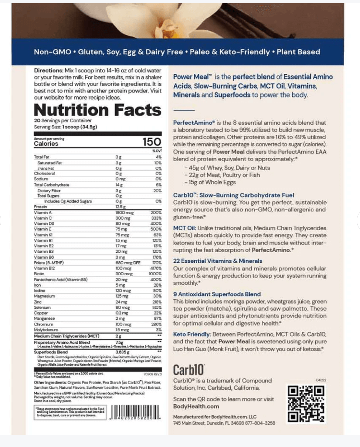 Bodyhealth Powermeal