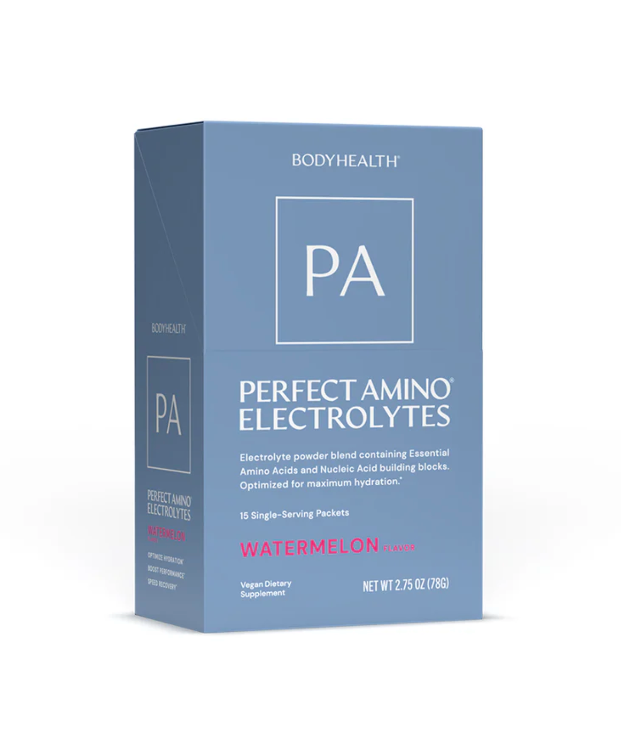 Perfect Amino Electrolytes Travel Packets